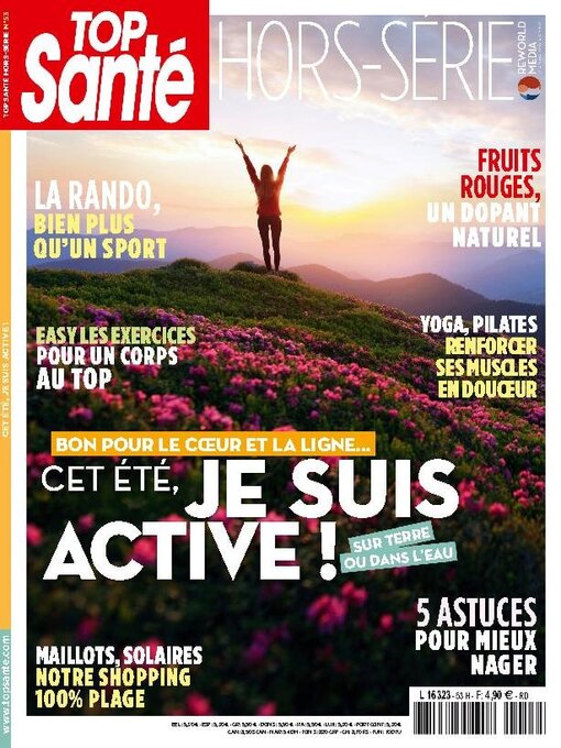 Title details for Top Santé Hors-Série by Reworld Media Magazines - Available